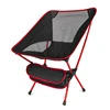 Easily Ultralight Folding Chair Superhard High Load Outdoor Camping Chair Portable Beach Hiking Picnic Seat Fishing Tools Chair ► Photo 1/6