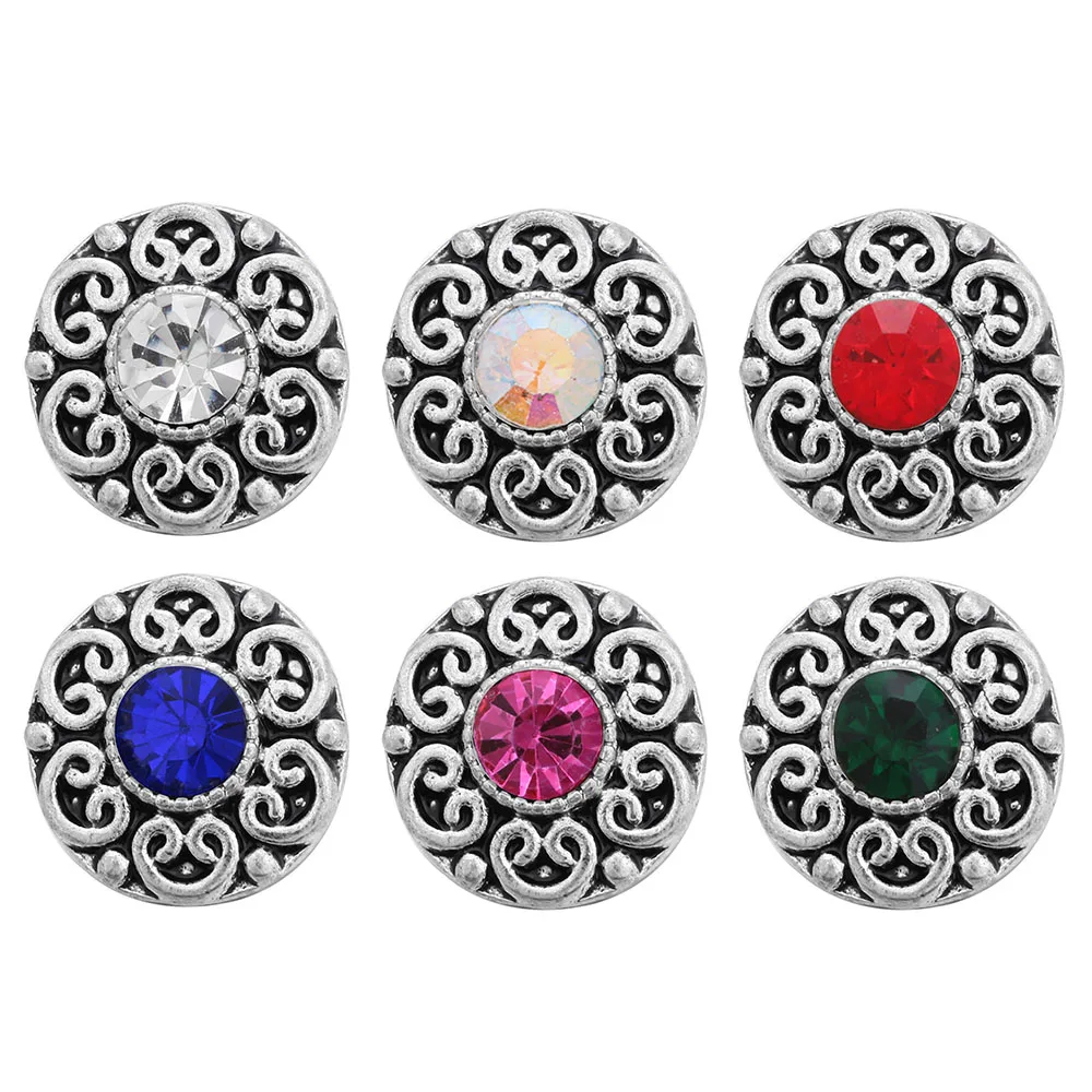 Браслет женский металлический со стразами 12 мм 10 шт./лот ZL011 | Украшения и