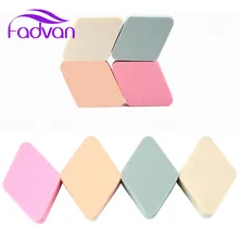 4 шт Spong косметические пышные лица мягкие женские Леди красоты Макияж контур основания губки для лица Пудра