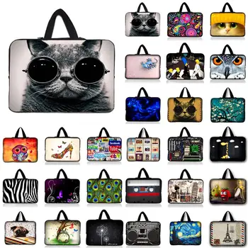

Waterproof Laptop Bag Notebook sleeve Case Handbag For iPad Macbook Tablet PC 9.7 11.6 13 14 15 15.6 17 inch Women Kid bag #8