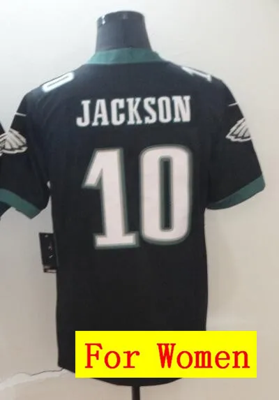 Все сшитые мужские wo Мужские Молодежные Детские th Philadelphia DeSean Jackson 10 3 Carson Wentz 11 Джерси - Цвет: As photo