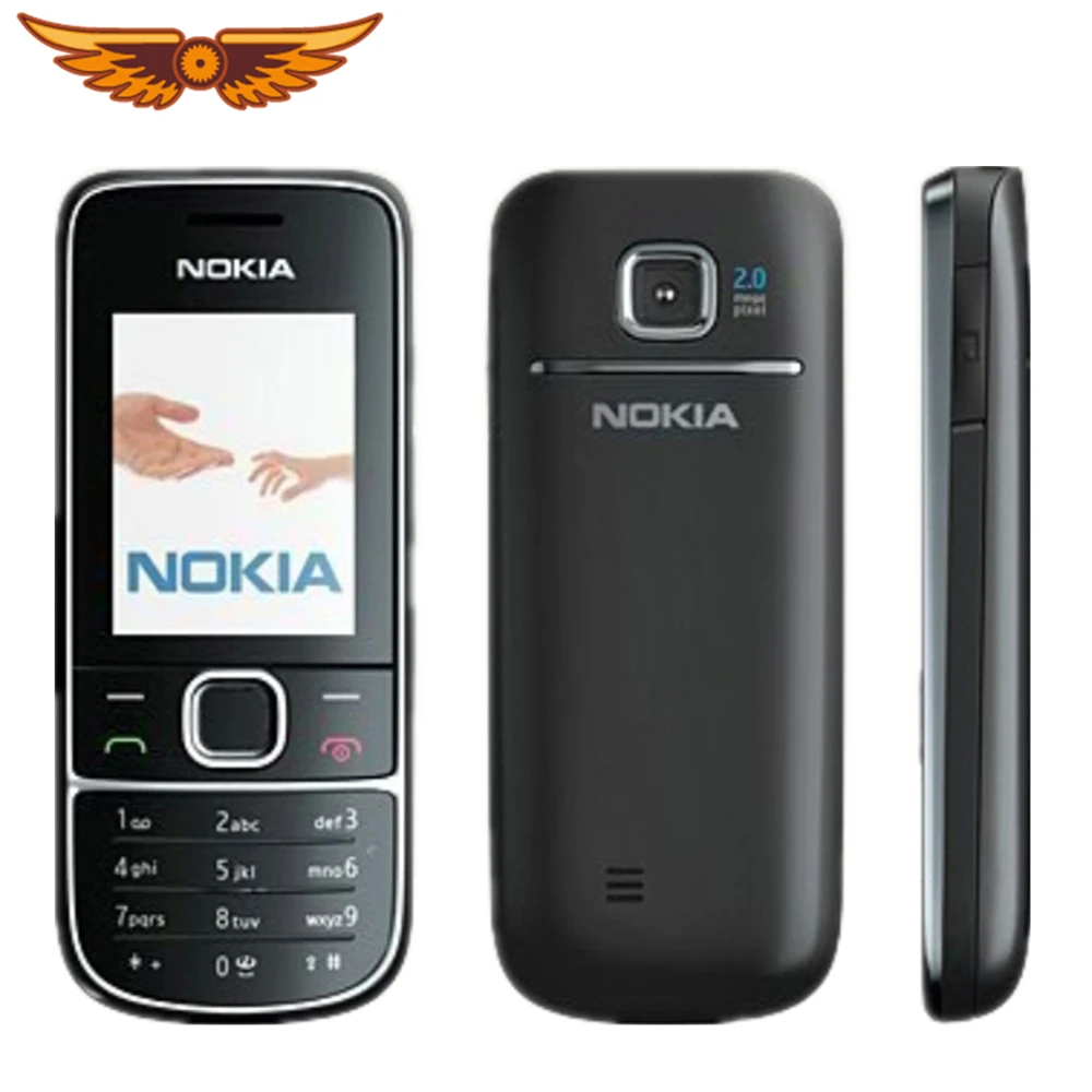 Original Nokia 2700C 2700 Klassische Unlocked GSM 2MP FM Mp3 Player  Verwendet Günstige Handy Kostenloser Versand - AliExpress