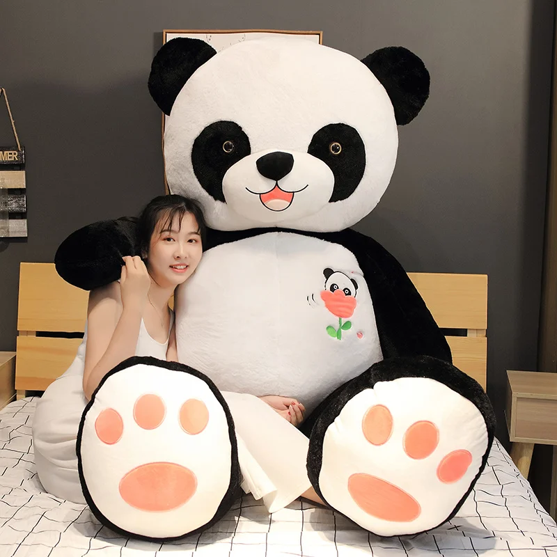 big plush panda