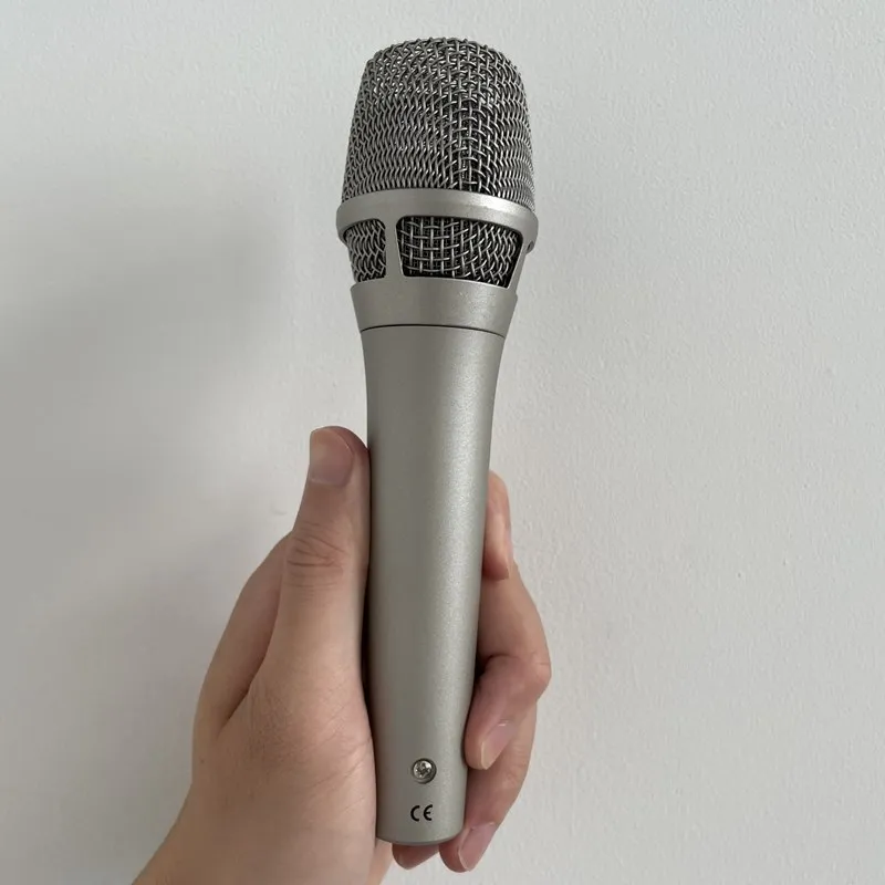 NEUMAN 105 Microphone Professional Studio Condenser Microphone Stage Microphone for Vocalists Recording Tiktok Gaming Karaoke DJ