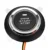 12V Гоночный Автомобиль Кнопка Запуска Двигателя Push Starter Переключатель Входа Зажигания Светодиодная Подсветка Универсальные Автомобильные Аксессуары Электронные