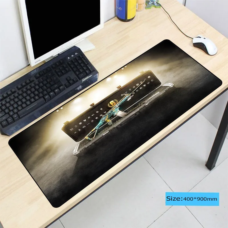  Rainbow Six Siege Large mouse pad Anti-slip Natural Rubber Computer Gaming mousepad Desk Mat for LO