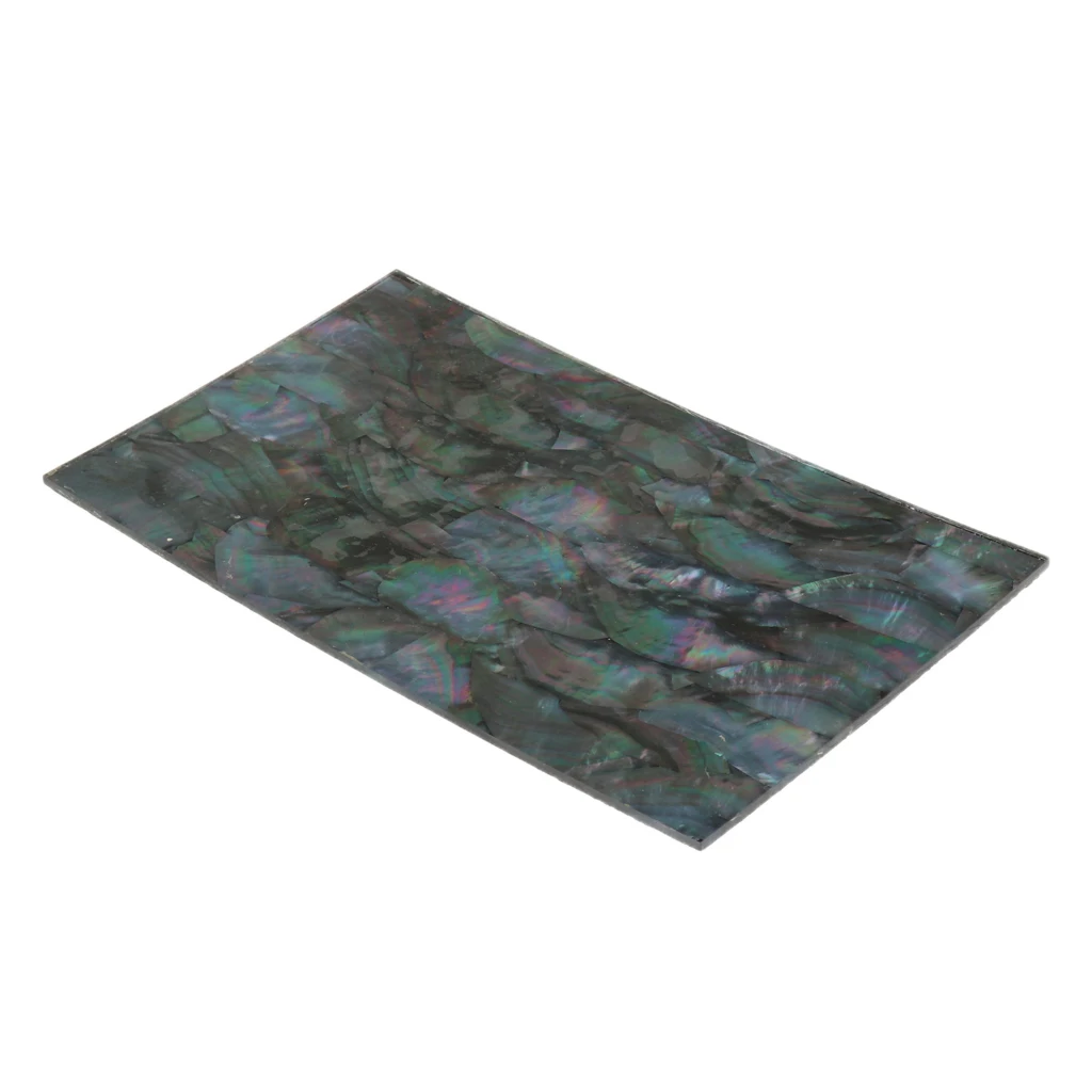 Wood Veneer Guitar Plate, Replacement Part Plate For Veneer Headplate