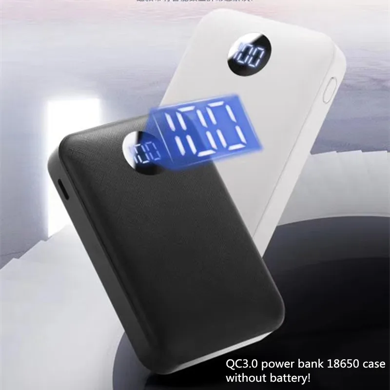 Qc3.0 diy power bank 18650 чехол PD18w аккумулятор быстрая зарядка корпус 3 0 мини аккумулятор| |