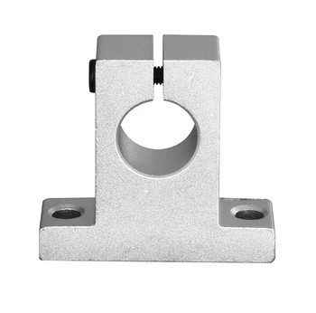 

4pcs/lot Freeshipping SK8 SK10 SK12 SK13 SK20 rail shaft support XYZ Table CNC Router SH8A 3D printer Part linear bearing