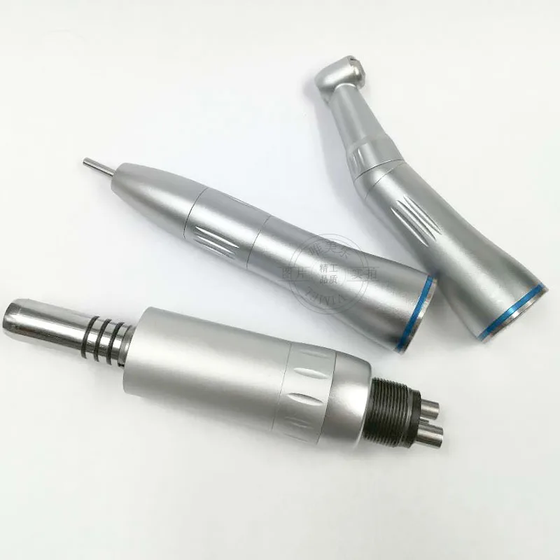 

Dental MicroMotor Inner waterway Slow Handpieces Straight E-Type Brush Motor dental Lab micromotor polish tool 4 hole
