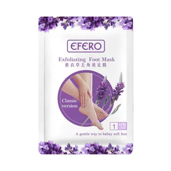 

1 pair Feet Exfoliating Foot Mask Remove Dead Skin Exfoliation Scrub Pedicure Spa Socks Foot Cream for Heels Foot Peeling Mask