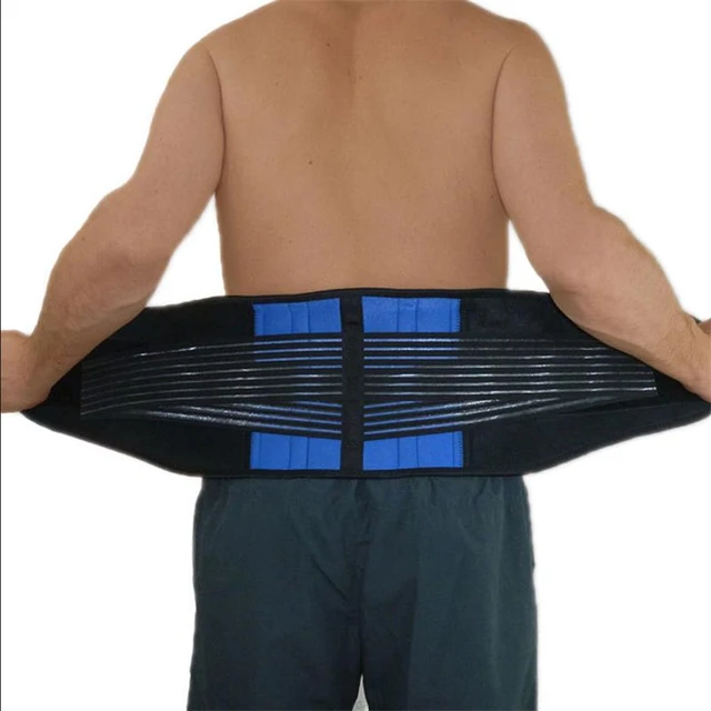 HKJD Medical High Back Brace Waist Belt Spine Support Men Women Belts  Breathable Lumbar Corset Orthopedic Back Support - AliExpress