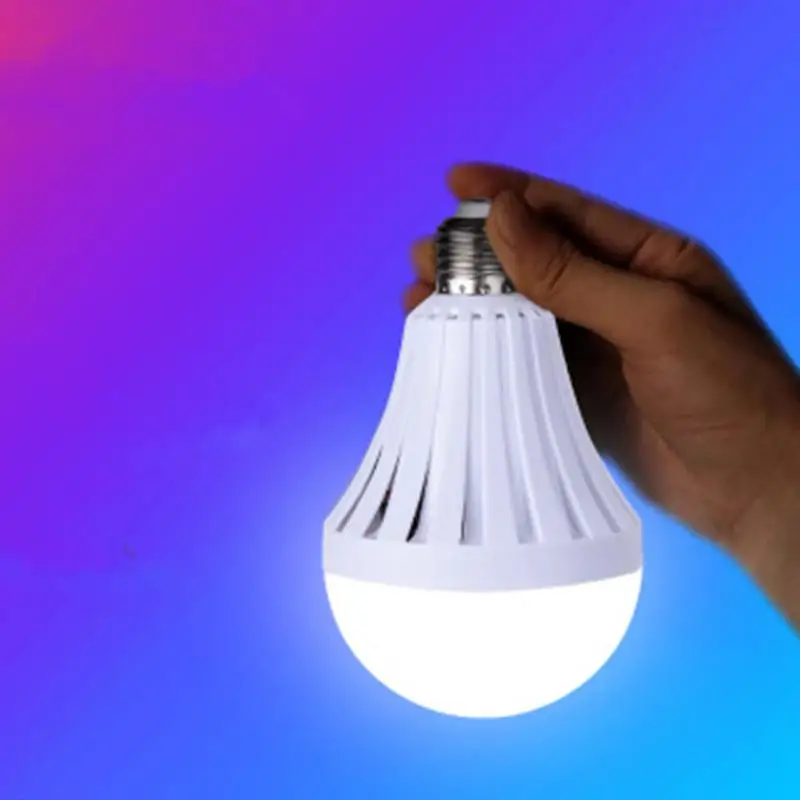 

HobbyLane 7W/9W/12W LED Automatic Charging Emergency Bulb Lamp B22 85-265V
