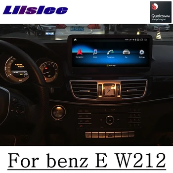 

Liandlee Car Multimedia Player NAVI Wireless CarPlay For Mercedes Benz MB E Class W212 2009~2016 NTG Car Radio GPS Navigation