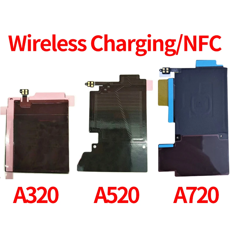 Terugspoelen bewaker Herenhuis Draadloos Opladen Oplader Ontvanger Ic Chip Nfc Flex Kabel Sticker Voor Samsung  Galaxy A3 A5 A7 2017 A320 A520 A720 a520F A720F| | - AliExpress