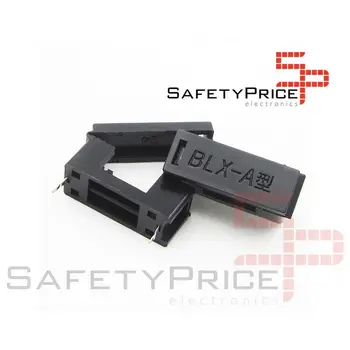 

Fuseholder Ø 5x20mm 5x20 fuse holder 250V 6A hinged Lid BLX-A