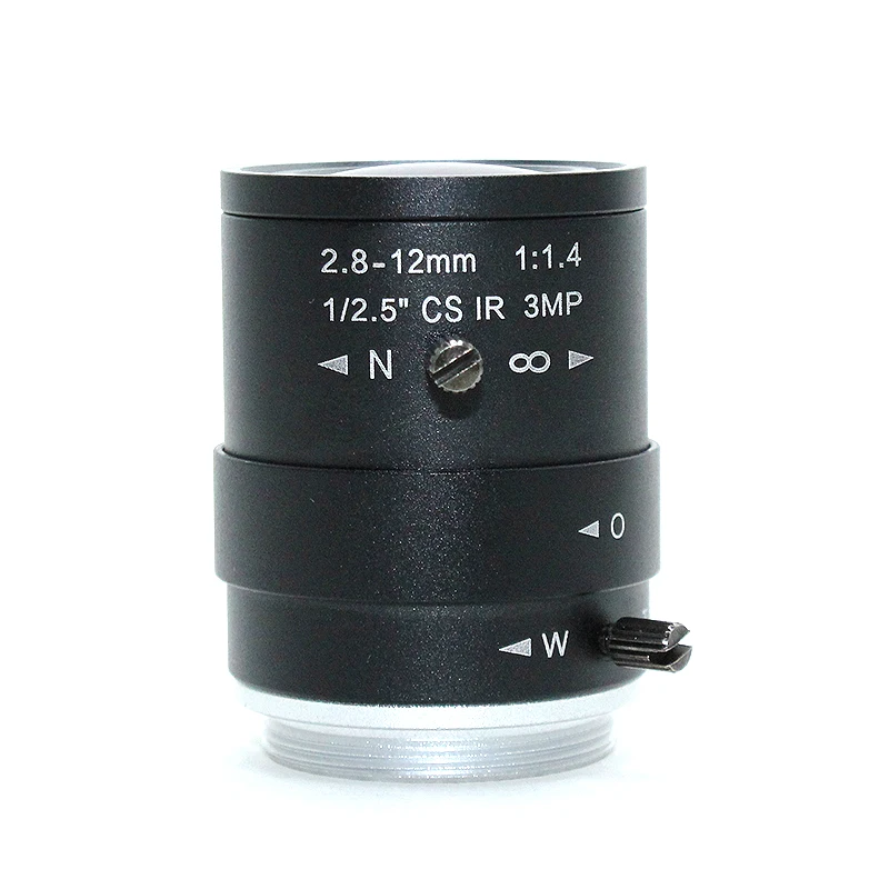 3MP HD 2,8-12 мм cctv Объектив CS крепление фокусировка вручную IR 1/2. " 1:1. 4 для ip-камеры безопасности