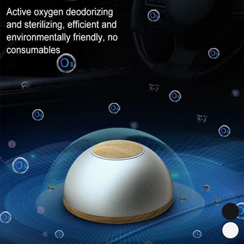 

Mini Air Purifier Ozone Sterilizer Disinfection Machine Deodorizer Light