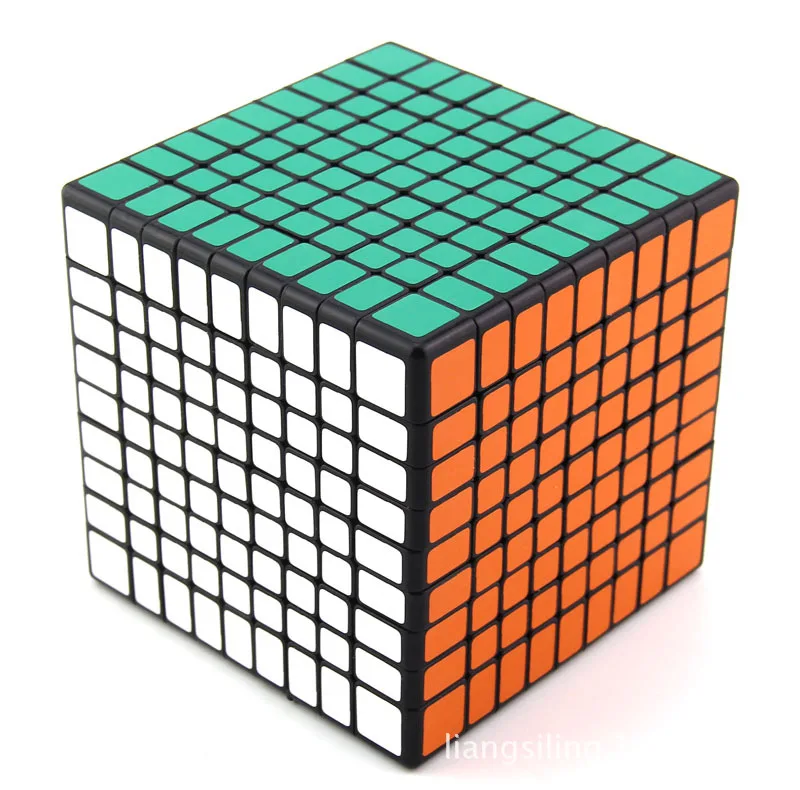 

[Kathrine Nine Order White] Kathrine Nine Order Square 9 Order Magic Cube High-Order Useful Product Equipped with PVC Sticker