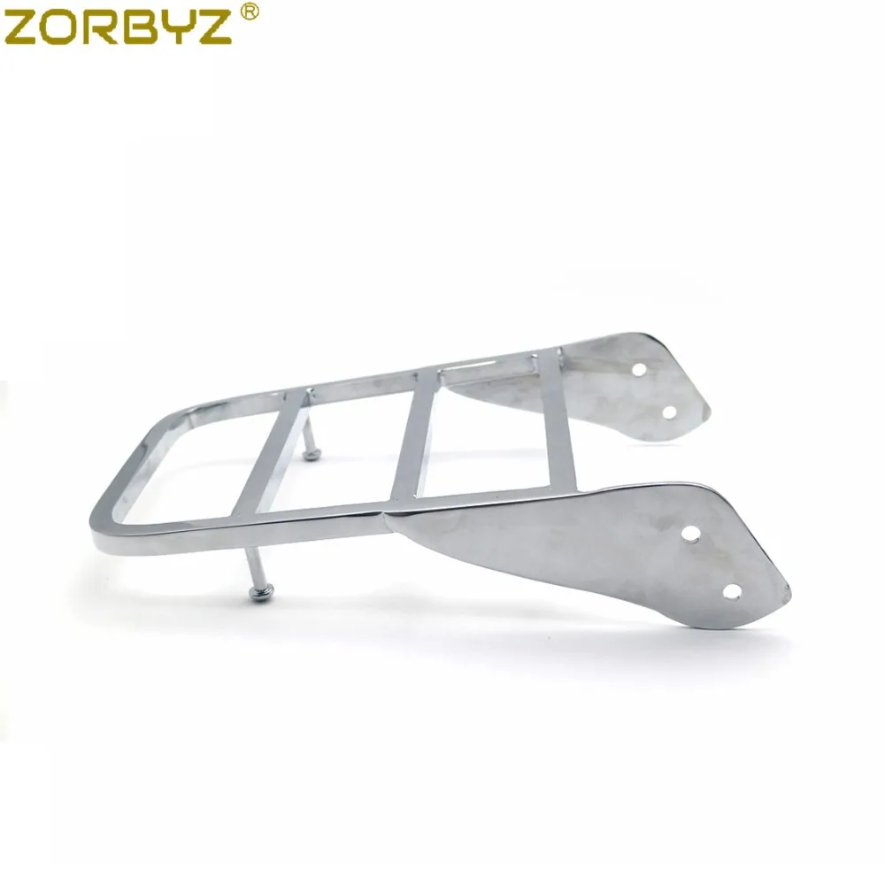 ZORBYZ мотоцикл хромированная Сисси Бар багажная стойка для Yamaha V-Star 400 650 1100 XVS классика