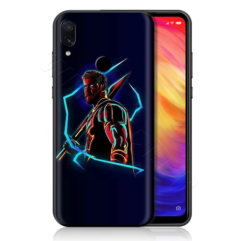 Чехол Marvel Супергерои Мстители для Xiaomi Redmi 4A 4X5 5A 6 6A 7 7A S2 Note Go K20 Pro Plus Prime 8T