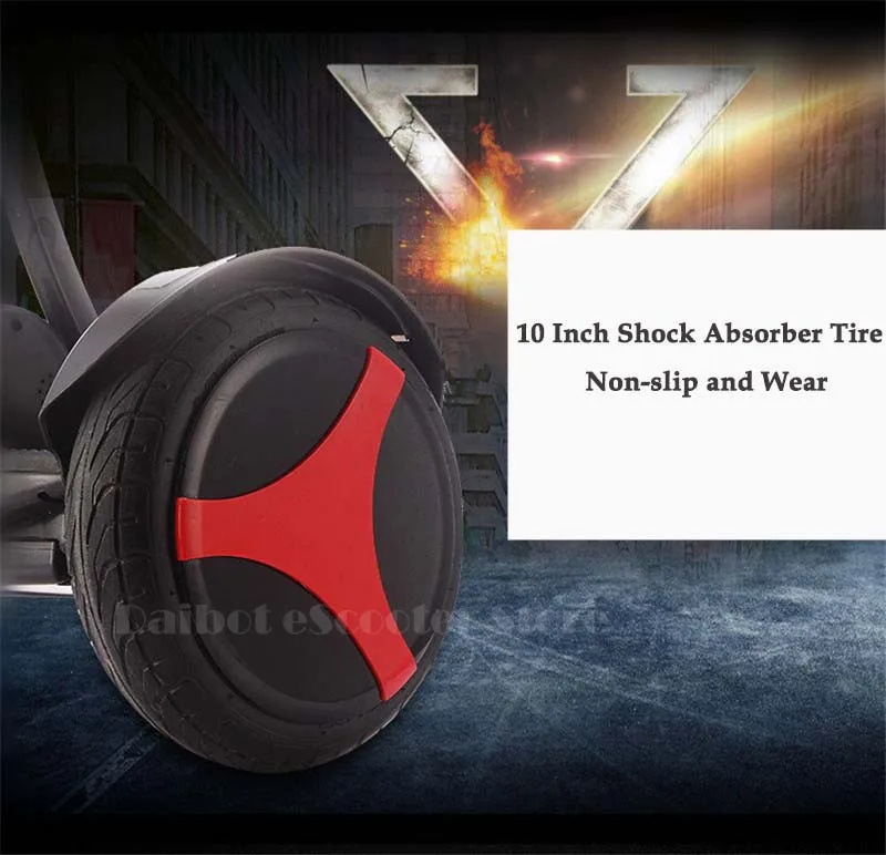 Daibot Hoverboard Electric 2 Wheels Self Balancing Scooters 350W2 36V Electric Scooter For Kids Adult APPBluetooth  (10)