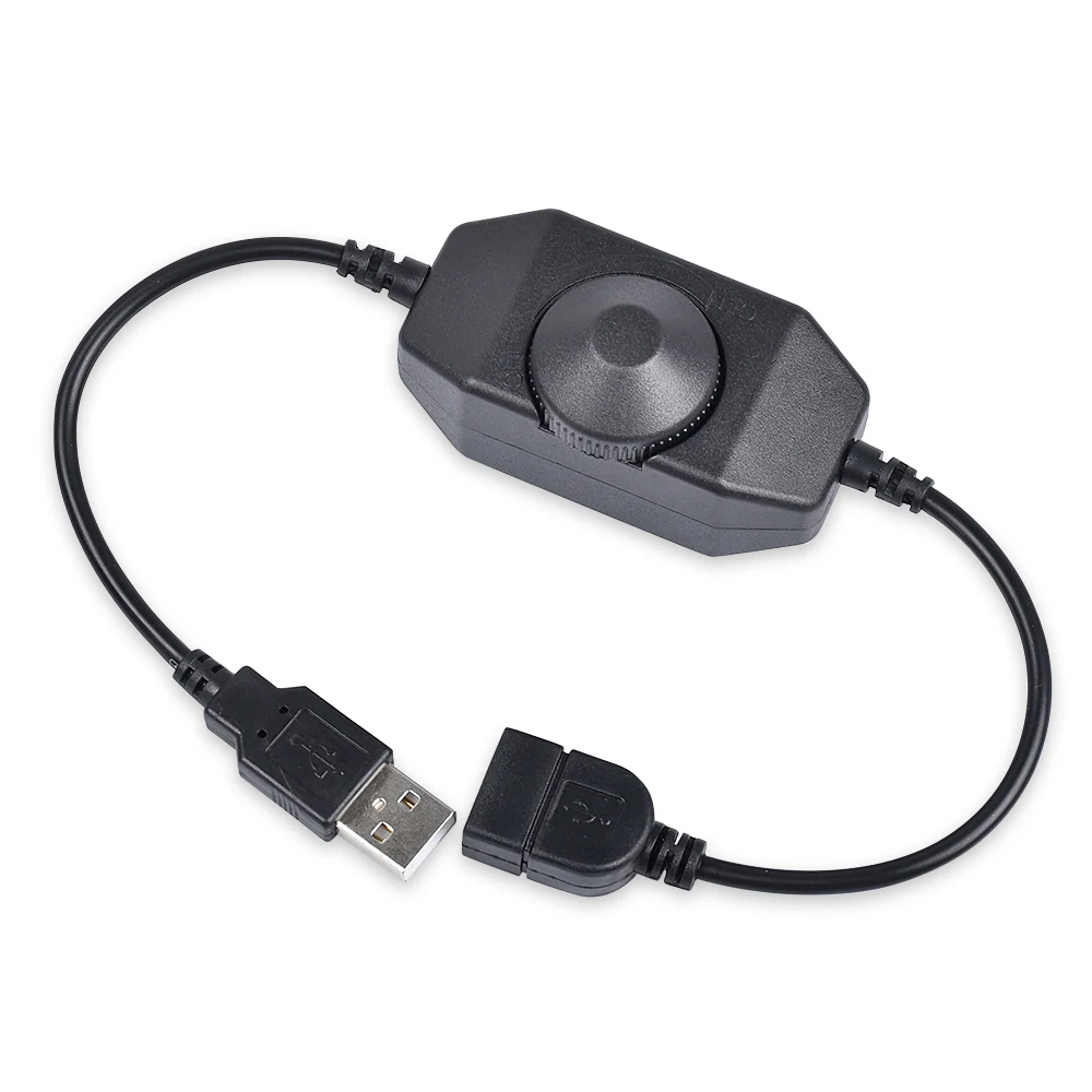 Dc5v Dimmable Usb Knob Led Dimmer/touch Dimming Switch 1 Channel For