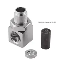 Oxygen O2 Sensor M18x1.5 Extender Spacer Adapter For Decat Hydrogen Fix