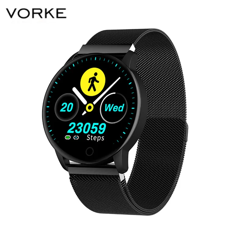 

Vorke VK15 Women Smart Watch Fashion Fitness Tracker Heart Rate Monitor Blood Pressure Measure Sport Functional Smart Watch