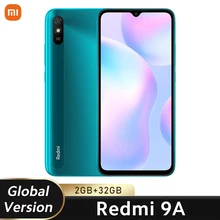 Xiaomi Redmi 9A Mobile-Phone 32GB 13MP New Global-Version MTK Helio G25 5000 5000mah-13mp-Camera