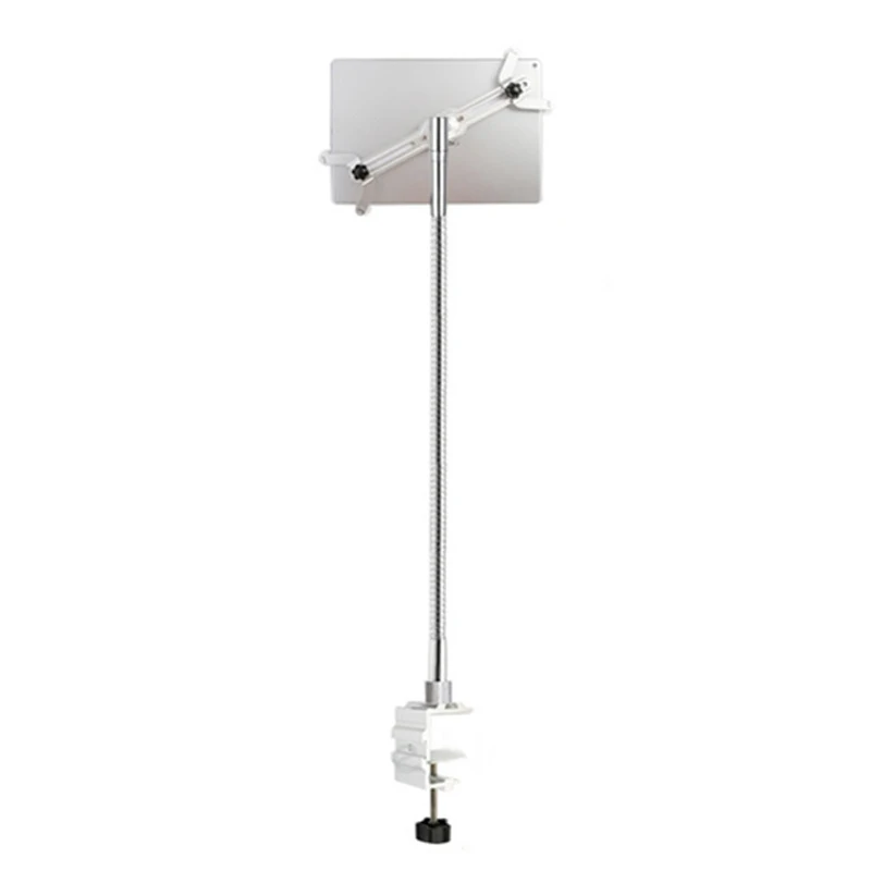 

Full Metal Flexible Strong Arm Tablet Pc Stand Support For 3.5-13.5 Inch Tablets Screen 360 Rotation Holder For Ipad