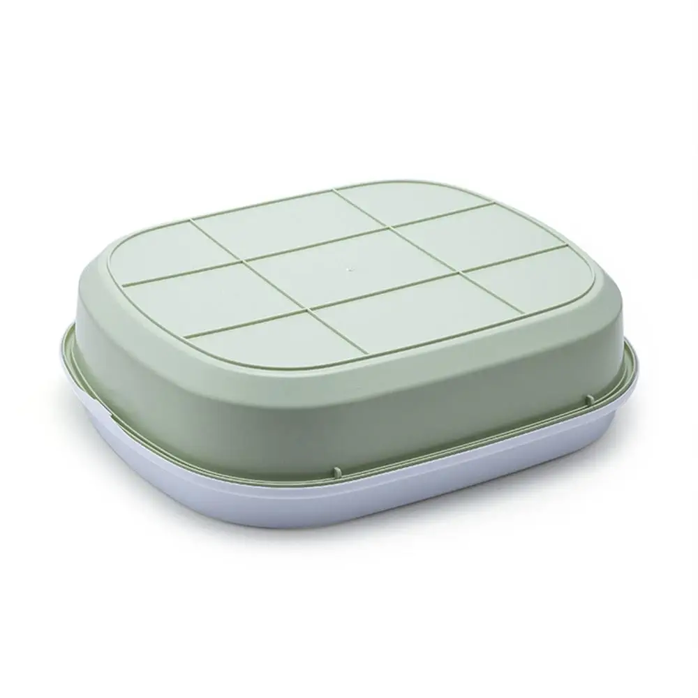 Cat Litter Box Semi-closed Anti Splash Pet Toilet Home Kitten Puppy Clean Plastic Sandbox Cats Dog Tray Bedpan with Scoop Cat Litter Box Semi-closed Anti Splash Pet Toilet Home Kitten Puppy Clean Plastic Sandbox Cats Dog Tray Bedpan with Scoop