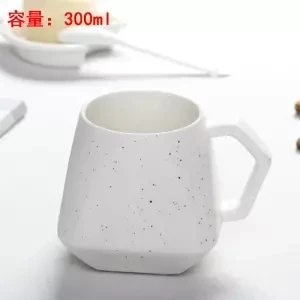 Керамическая чашка марка чашка молоко чашка для завтрака большая емкость рекламная чашка логотип на заказ кофейная чашка керамическая кружка для путешествия - Цвет: 300ML