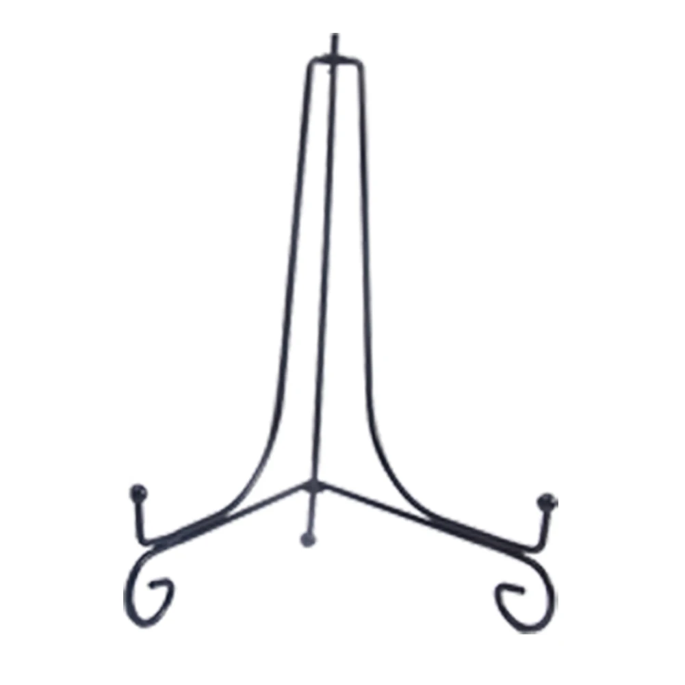 

Iron Easel Classic Display Stand Bowl Plate Art Photo Picture Frame
