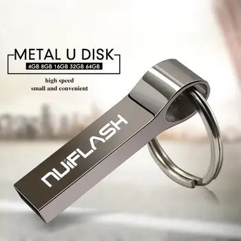 

Nuiflash USB Flash 8GB 16GB 32 64GB 128GB флешка pen drive U Disk usb 3.0 pendrive memory stick for PC Laptop key ring u disk