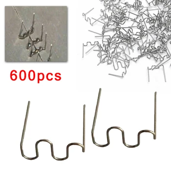 

Supplies Hot Stapler Stainless Steel Diameter 0.6mm Silver 600Pcs Welder Tool Practical