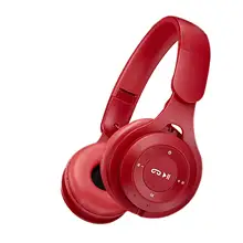 

M6 Wireless Foldable Headset Macarons Heavy Bass Bluetooth Gaming Headphone