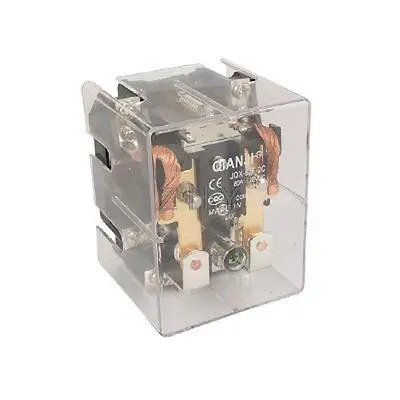 DC 12V Катушка 80A 28VDC 250V AC реле на высокую мощность DPDT JQX-62F 2C | Обустройство дома