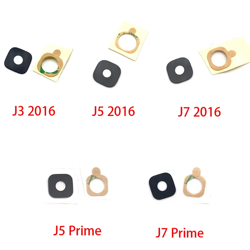 2 шт. стекло для камеры samsung J3 J5 J7 J4 J8 J2 Pro /J5 J7 Prime задняя камера стекло объектив с клеем