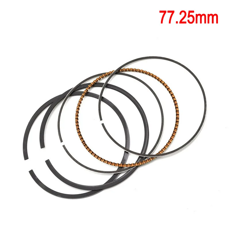 Motorcycle STD~+100 77mm~78mm Piston Rings Kit For YAMAHA YZ250F WR250F YZ250 WR250 YZ WR 250 F 250F 2003 2004 5NL-11631-10-00 - Цвет: 77.25mm Rings