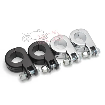 

Universal 38mm 1.5" Highway Engine Guards Frame Tube Bars Footpeg Mount Clamp Footrest Bracket Universal for Harley Yamaha Honda