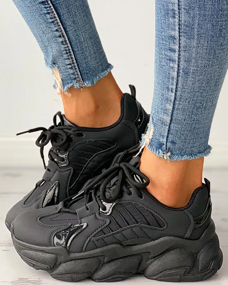 Chunky Sneakers Yung Adidas Black Adidas Yung-1 'Triple Black' G27026
