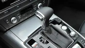 

OEM Genuine Leather Gear Shift Knob Handball Shift Lever for Audi A4 Q5 A5 A6 C6