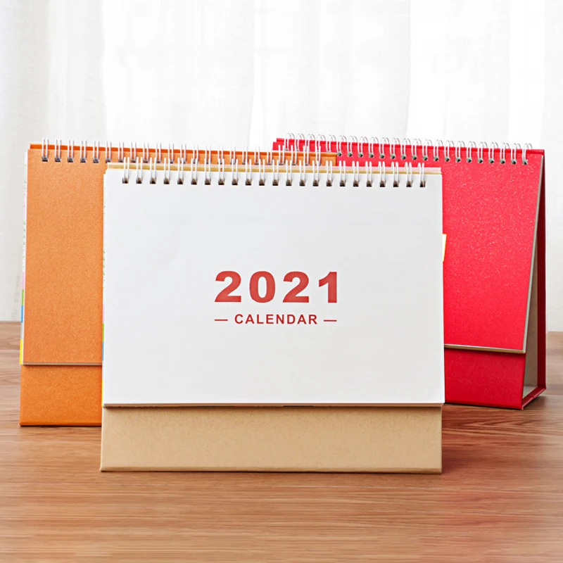 Новинка Лидер продаж настольный календарь на 2021 год планировщик Еженедельный