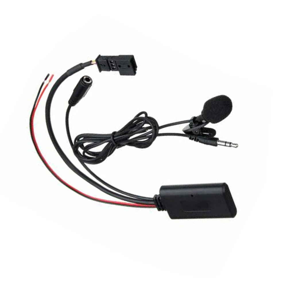 

Bestolink Bluetooth 5.0 AUX Line for BMW E39 E46 E38 E53 16:9 Navigation 150 CM Audio Wireless Cellphone Calling AUX-IN Adapter