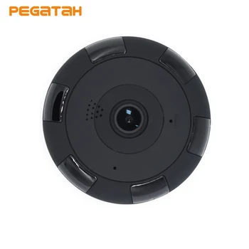 

HD 1080P Fisheye Panoramic 360 Degree 1.3MP 2MP VR WIFI IP Camera with 64GB TF Card slot Two-Way Audio Motion detection