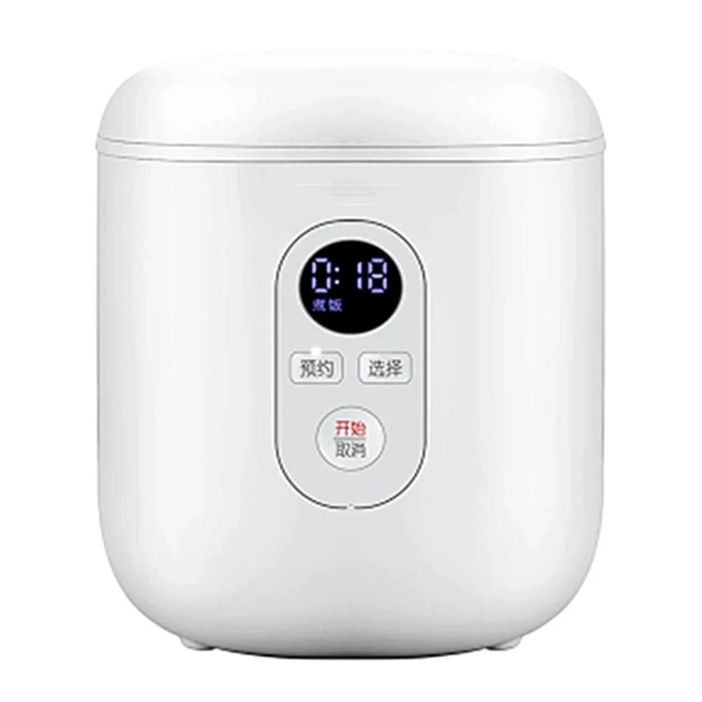 

Mini 1.2L Rice Cooker 300W Smart 1.2L Kitchen Appliances Reservation LCD Rice Cooker