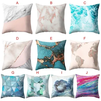 

Bohemian Boho Cover Decorative Pillowcase Floral Cushion Pillow Case Neck Travel Pillow Cover HomeTextile 45*45cm