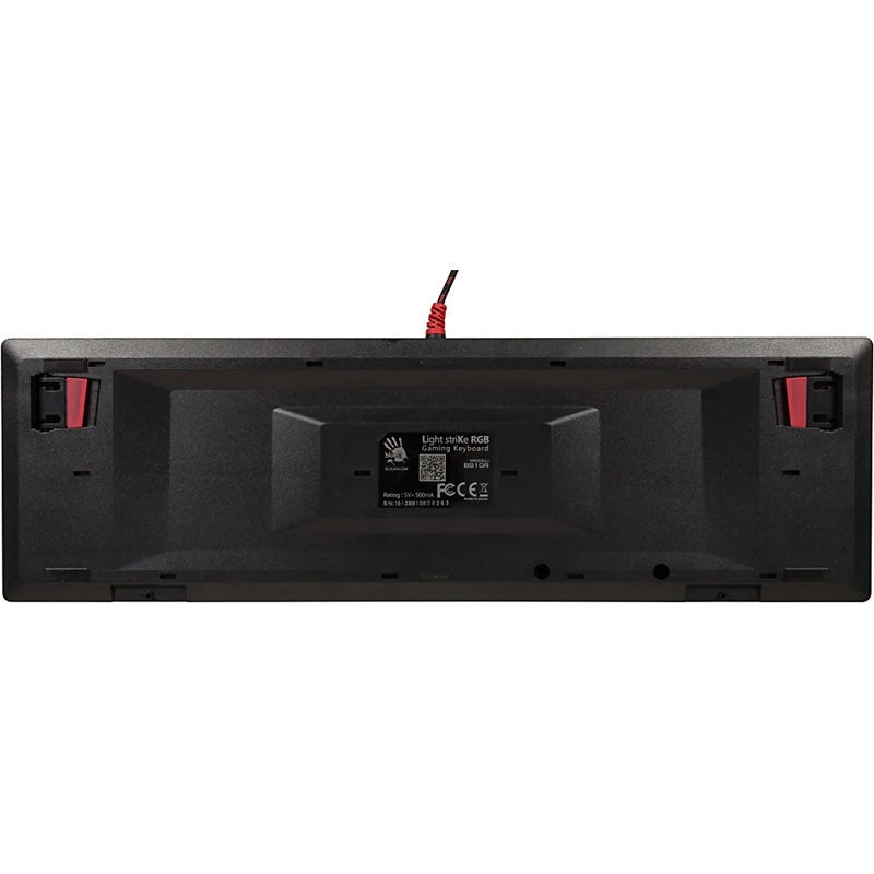 Клавиатура A4 Bloody B810R NetBee механическая черный USB Multimedia for gamer LED