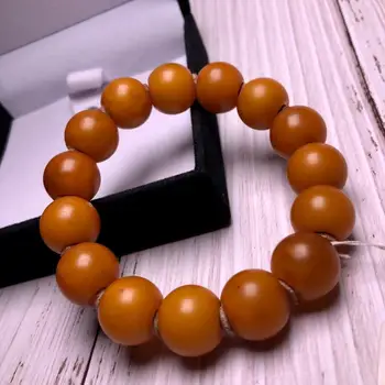 

Natural Amber Orange Red Bracelet Antique Grade Premium bracelets men's and women's bracelets High glamour jewelry High glamour